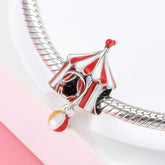 Berloque Prata 925 - Circo