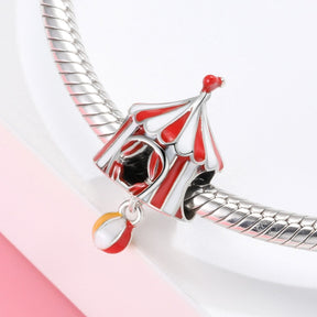 Berloque Prata 925 - Circo